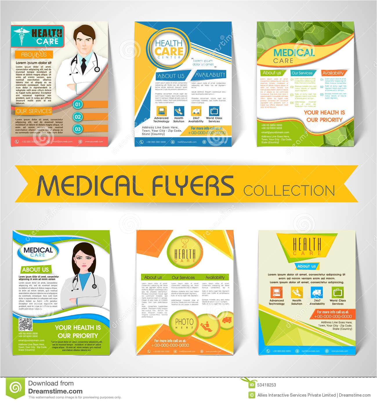 Healthcare Brochure Templates Free Download Healthcare Brochure Templates Free Download Best and