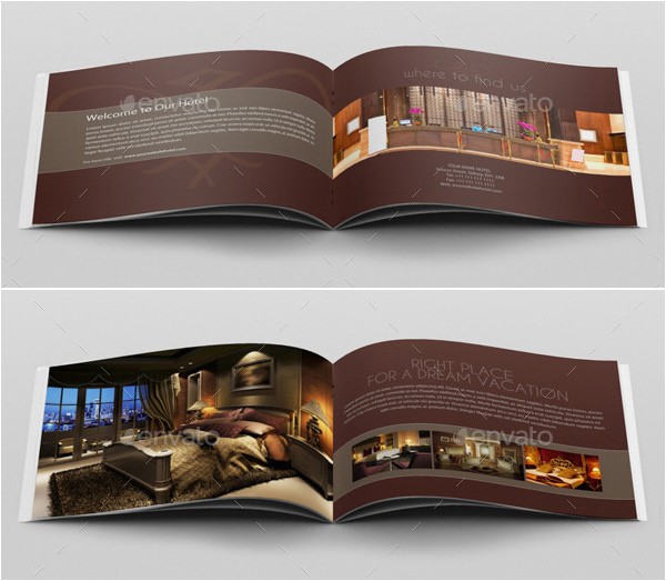 Hotel Brochure Templates Free Download 13 Hotel Brochure Templates Sample Templates
