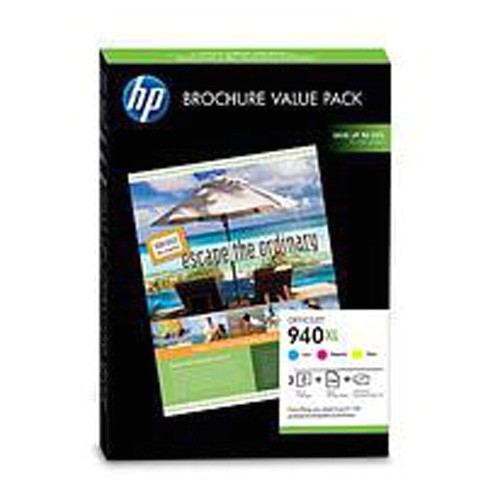 Hp Brochure Templates Hp Business Publishing Printer 940xl Officejet Brochure