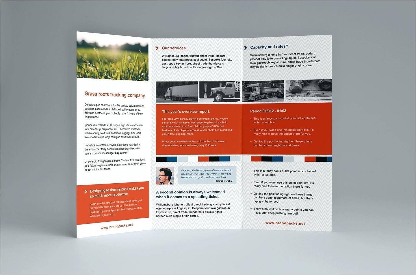 Indesign Tri Fold Brochure Templates Free Download 3 Fold Brochure Template Indesign