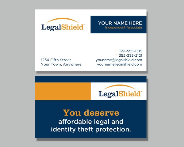 Legal Shield Business Card Template 17 Lawyer Business Card Designs Templates Psd Vector