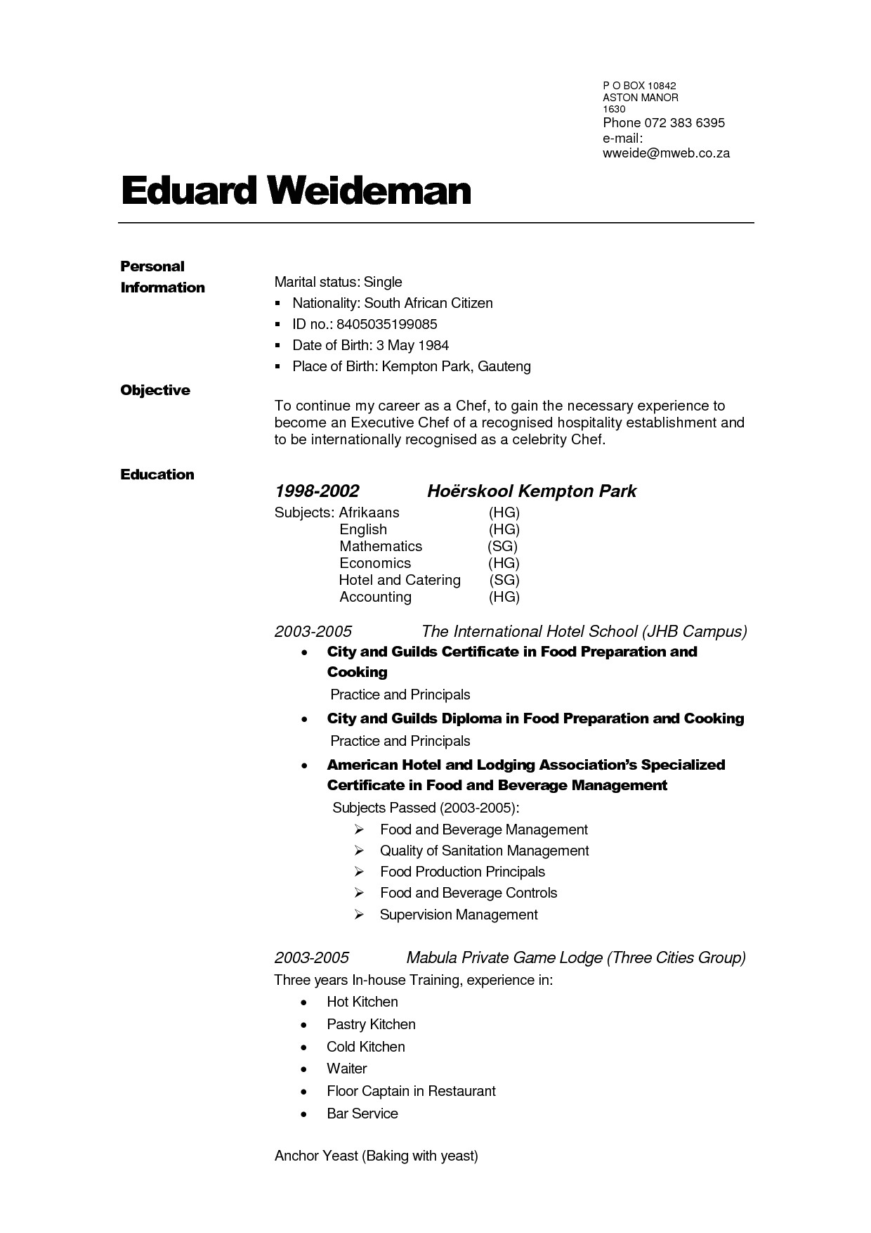 Make My Own Resume Template How to Create Your Own Resume Template 28 Images