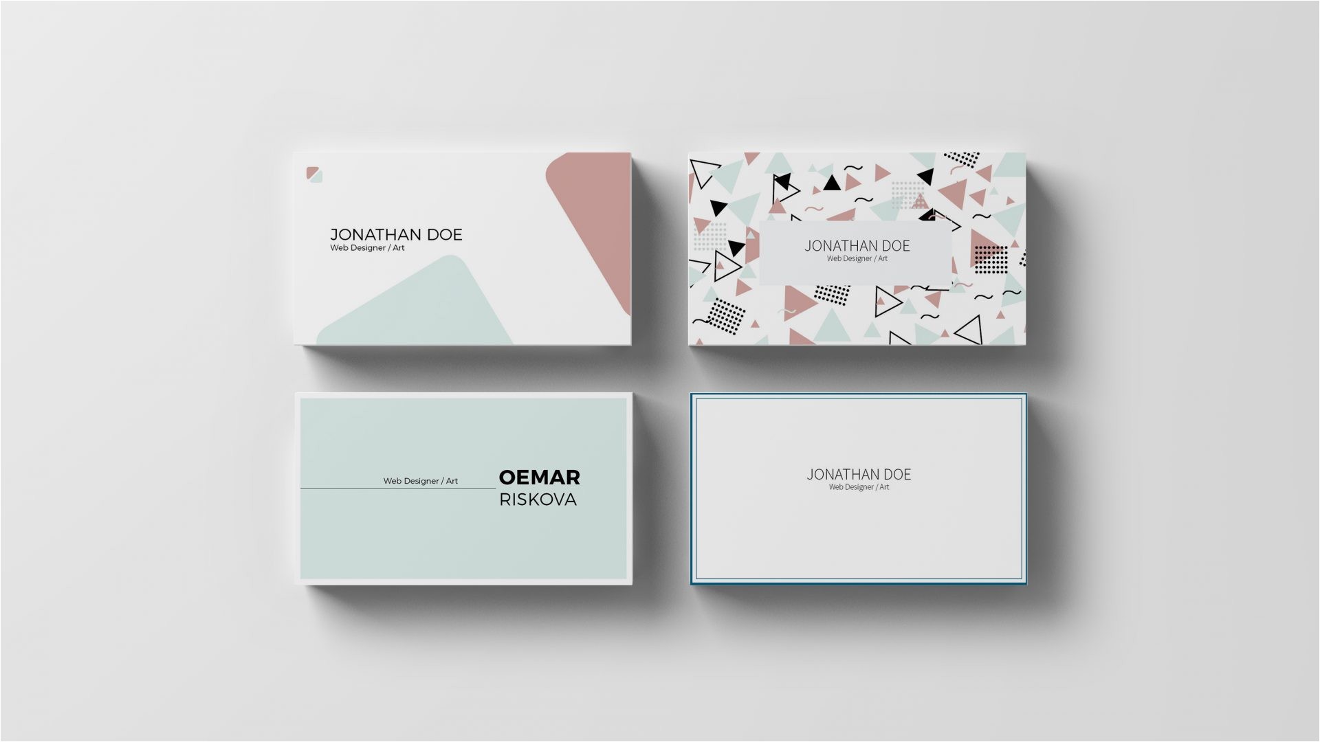 microsoft business card template free download