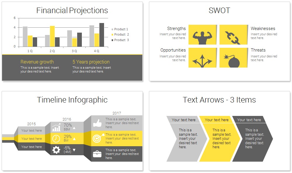 Modern Business Plan Powerpoint Template Free Modern Business Plan Powerpoint Template