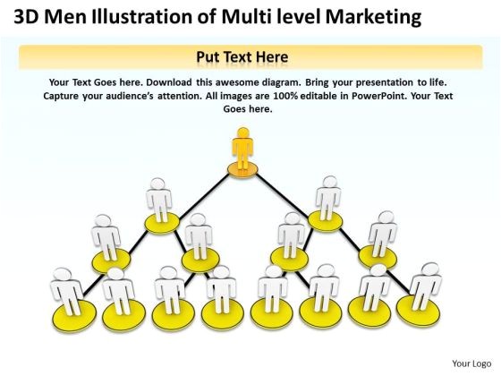 multi level marketing business plan template