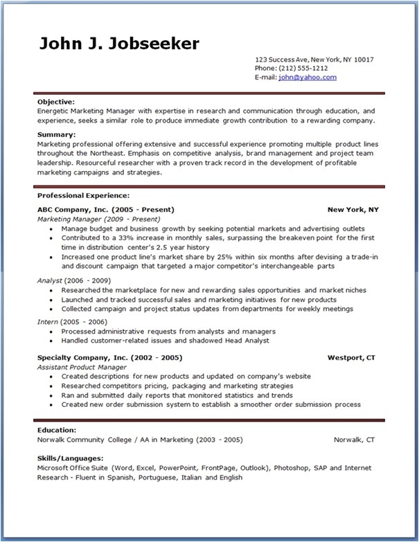 Professional Resume Templates Free Download Free Professional Resume Templates Download Resume Downloads