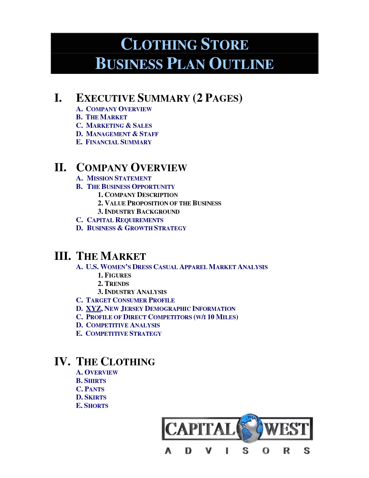 Quilt Shop Business Plan Template Clothing Line Business Plan Template Free Free Business