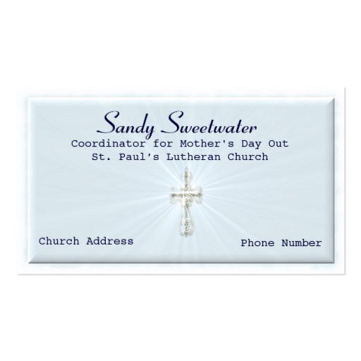 Religious Business Card Template Religious Business Card Template Zazzle