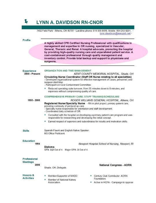 Resume Sample Objectives why Resume Objective is Important