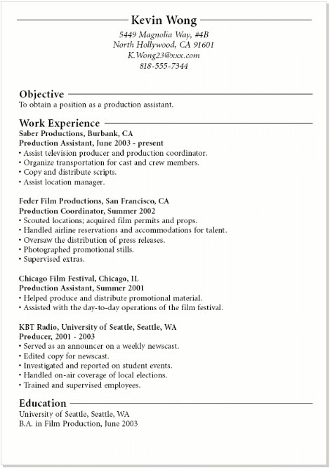 Resume Template for College Student with Little Work Experience Resume Examples for College Students with Work Experience