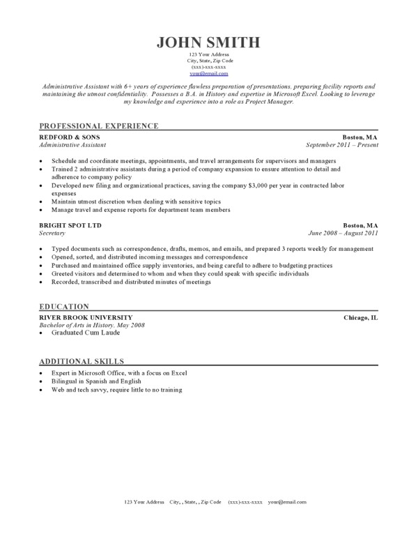Resume Template Images 50 Free Microsoft Word Resume Templates for Download