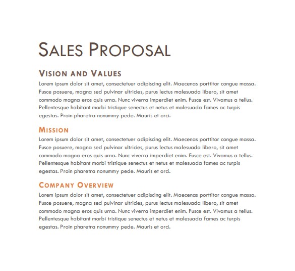 Sales Proposals Templates 20 Sample Sales Proposal Templates Pdf Word Psd