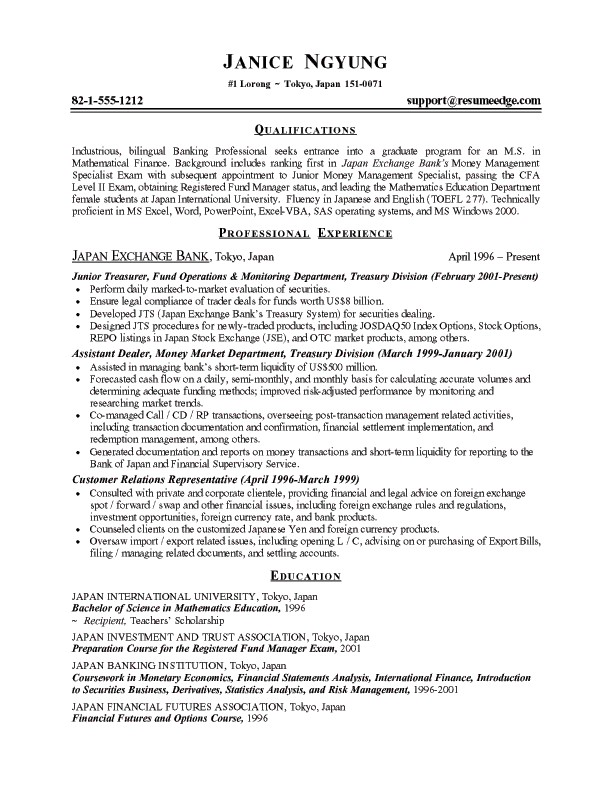 Sample Resume for Masters Program Graduate School Admissions Resume Sample Http Www