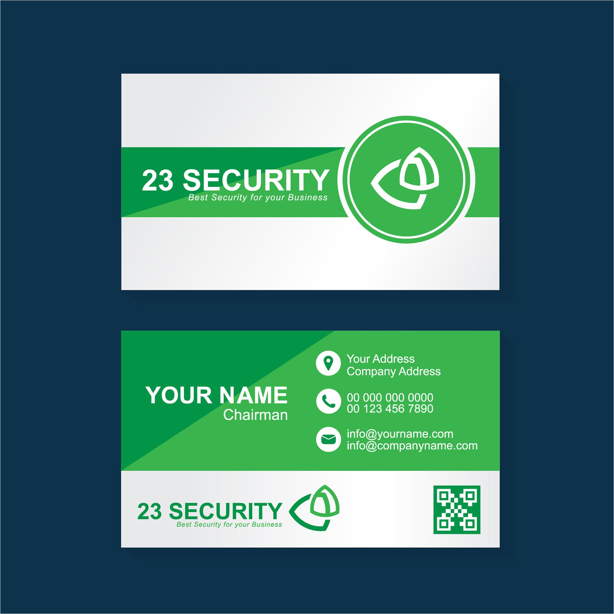 Security Business Card Templates Free Security Business Card Template Free Download Wisxi Com