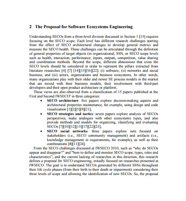 Software Product Proposal Template 15 Product Proposal Templates to Download Sample Templates