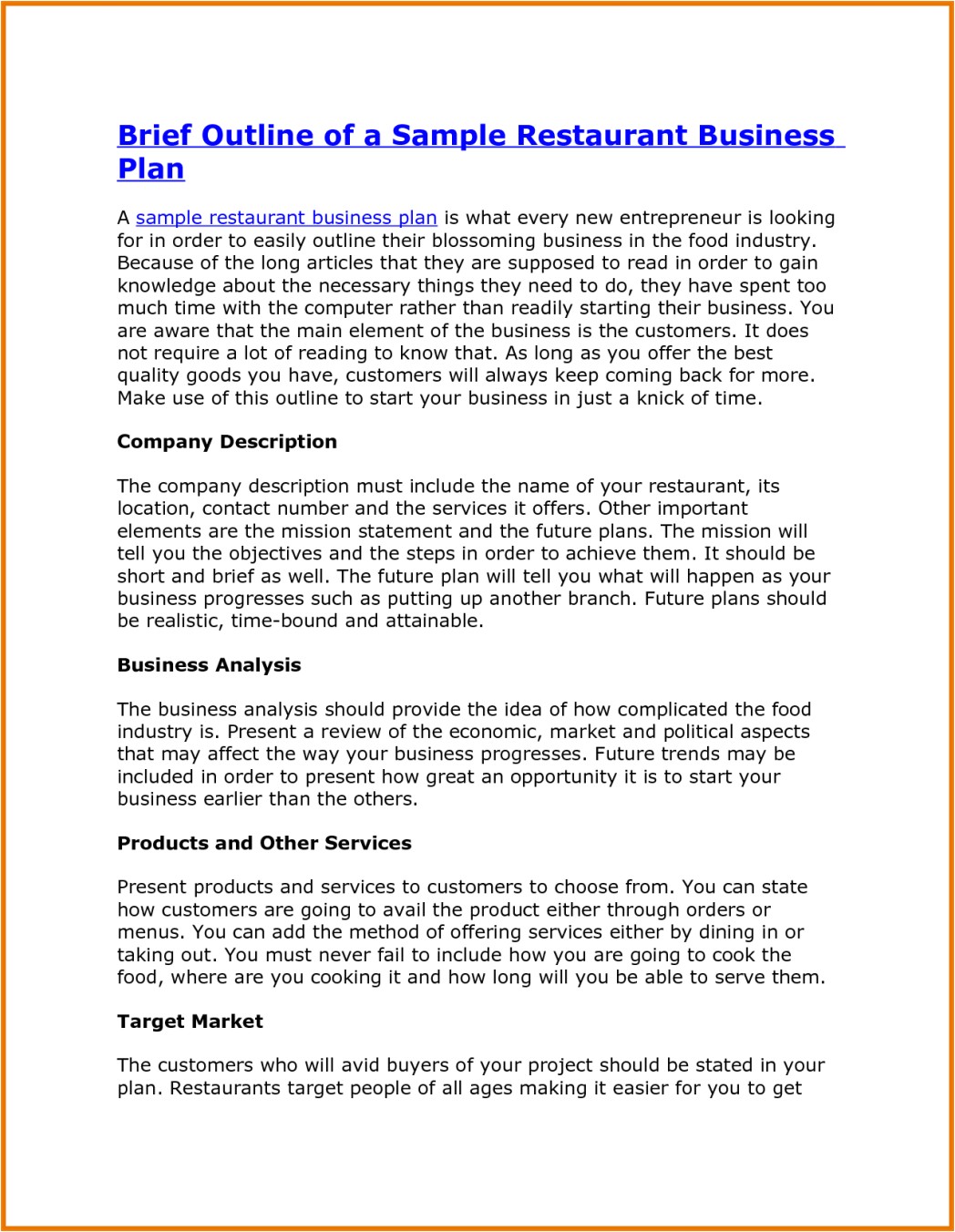 T Shirt Business Plan Template Free Business Plan Sample Pdf Of T Shirt Company Business