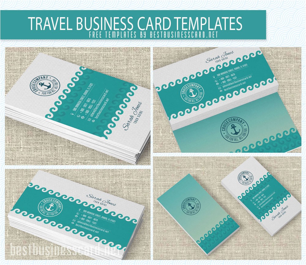 Travel Business Cards Templates Free Fun Business Card Templates Free Best Business Cards