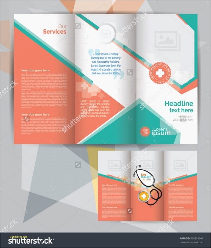 Tri Fold Brochure Template Indesign Free Download Awesome Indesign Brochure Templates Free Tri Fold Pan