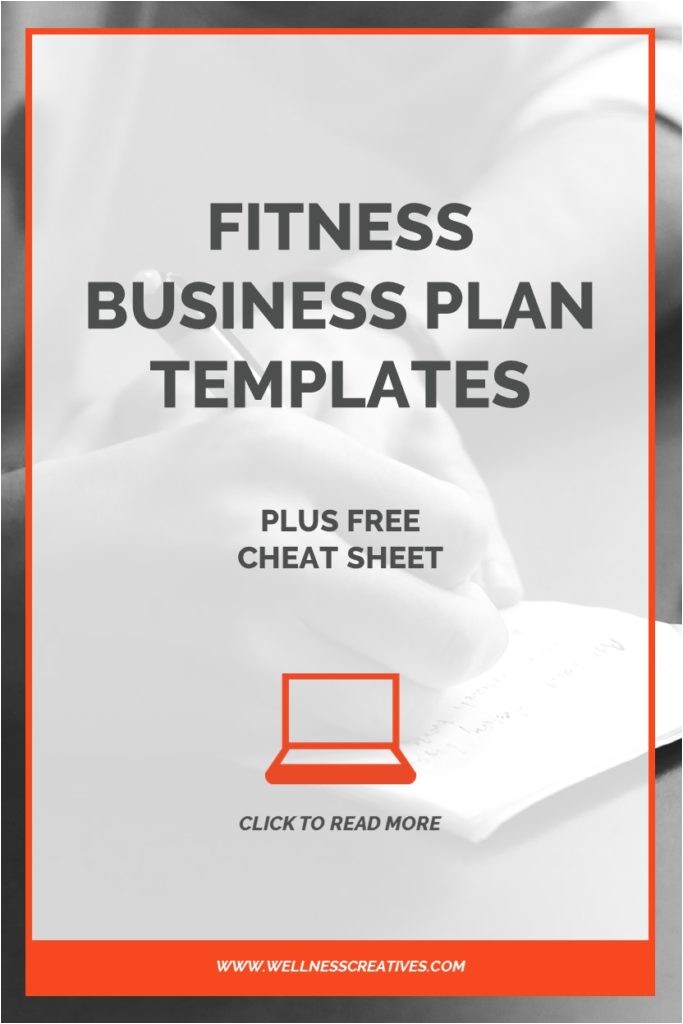 business plan template for wellness center