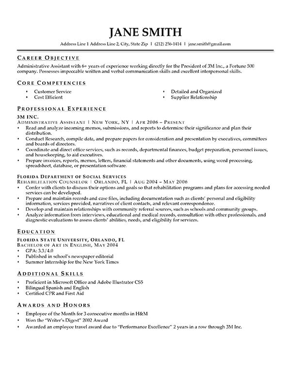 What Resume Template to Use Advanced Resume Templates Resume Genius
