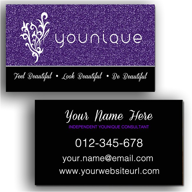 Younique Business Card Template Younique Business Card Design 1 Tekton Business
