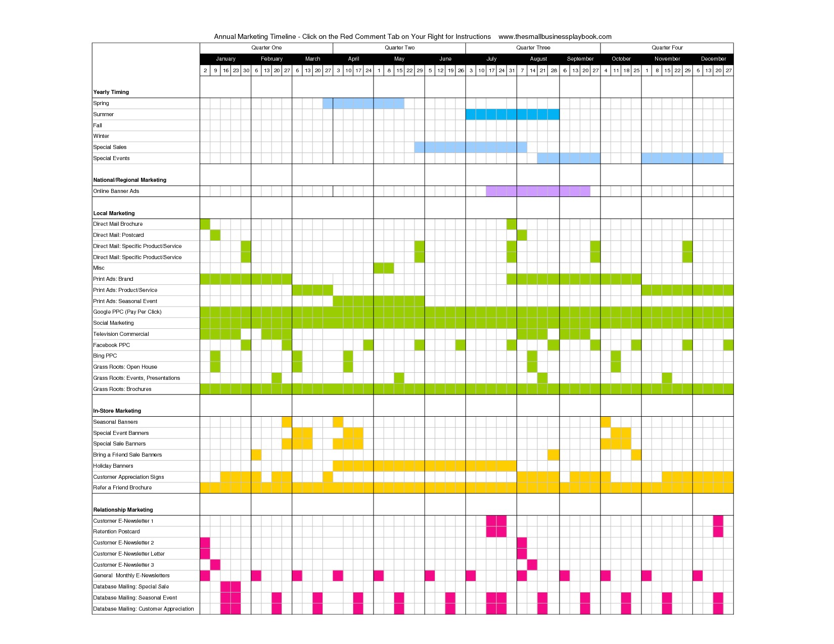 Ad Calendar Template 17 Best Photos Of Advertising Calendar Template Marketing