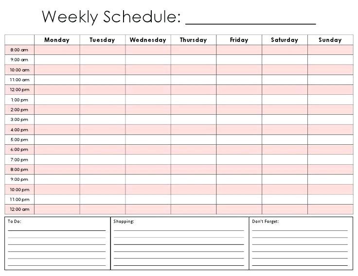 Caregiver Calendar Template williamsonga.us