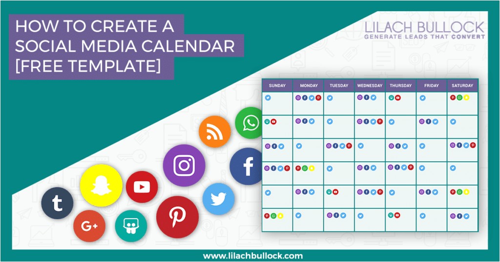 Creating A social Media Calendar Template How to Create A social Media Calendar Free social Media