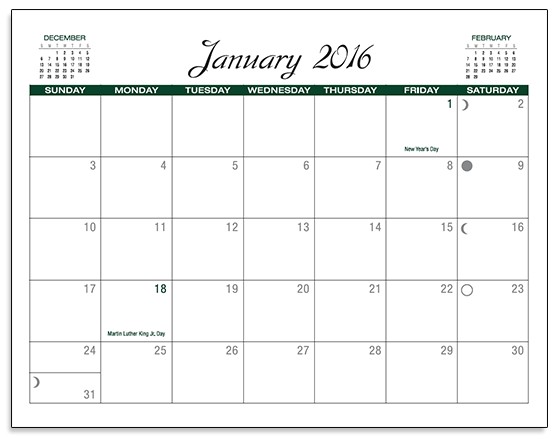 Customized Calendar Template Large Custom Calendar Template Print Blank Calendars