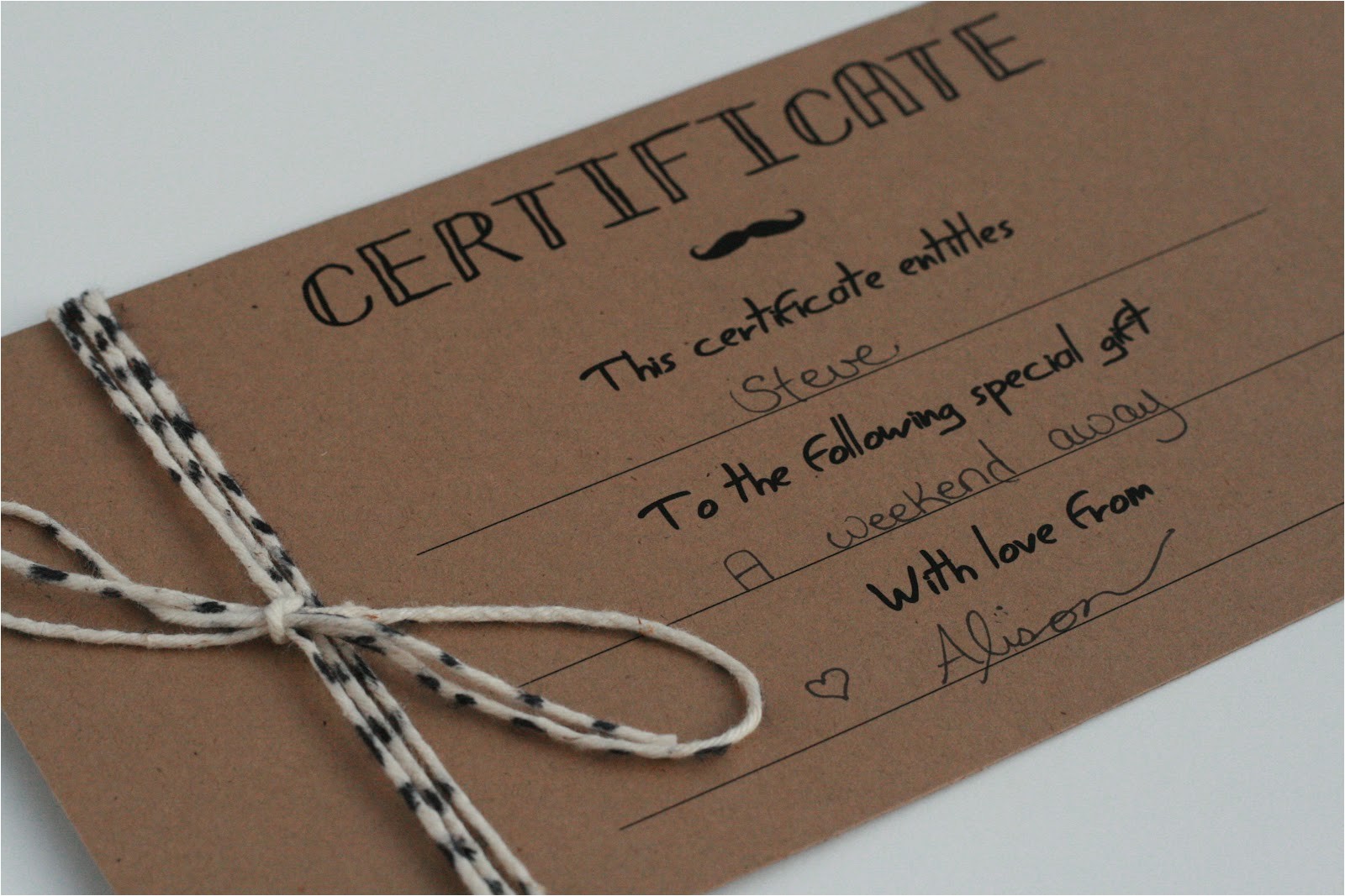 Diy Gift Certificate Template the Petit Cadeau Printable Gift Certificates for Men