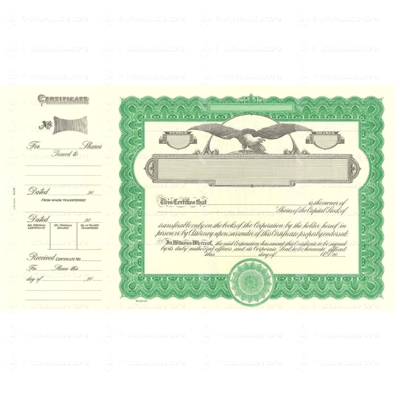 Goes Stock Certificate Template Blank Stock Certificate Template Employee Of the Month