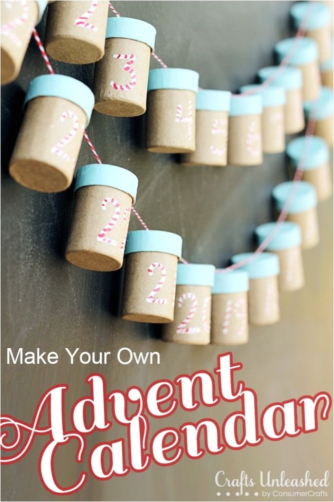 Make Your Own Advent Calendar Template 17 Advent Calendar Activities to Make Tip Junkie