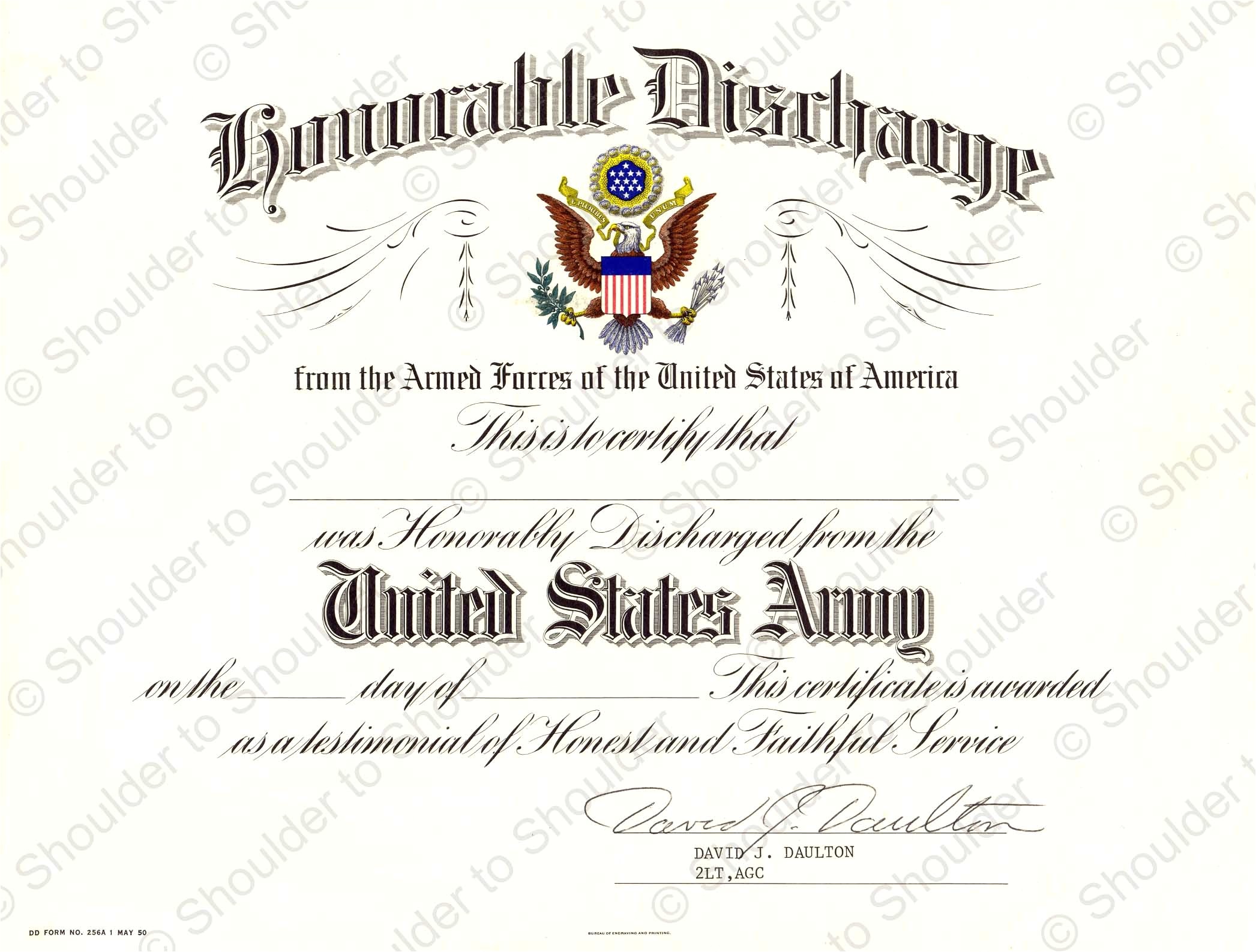 Military Certificate Templates Army Certificate Of Appreciation Template