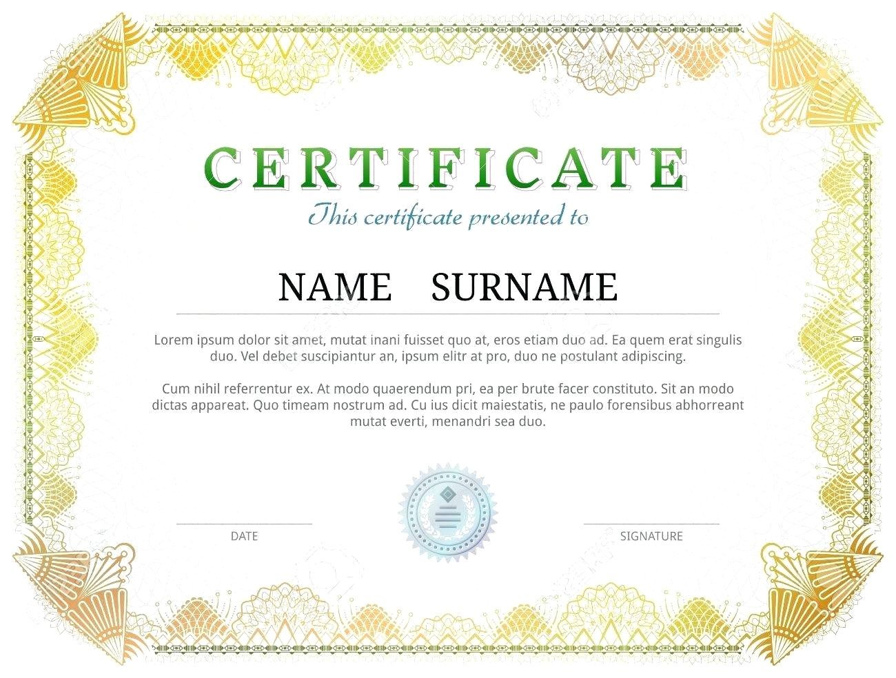 Patent Certificate Template Template Patent Certificate Template ...