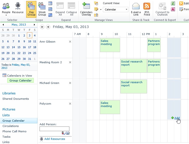 Sharepoint Calendar Templates Reservation Of Resources In Sharepoint 2013 and Sharepoint