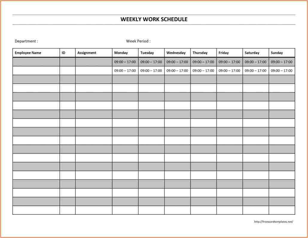 Work Schedule Calendar Template 2017 Work Calendars Templates 28 Images Do You Work A