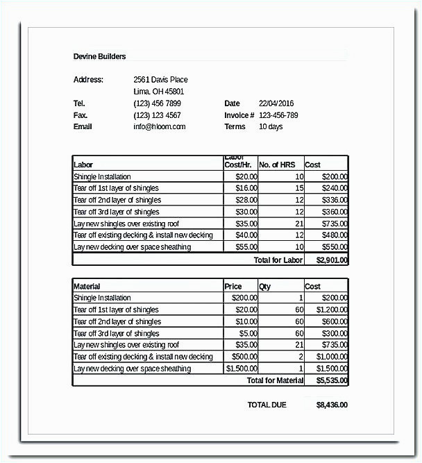 Acupuncture Receipt Template Williamson ga us