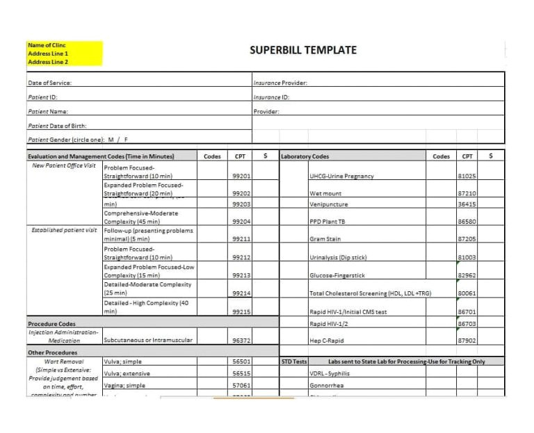 Acupuncture Receipt Template Williamson ga us