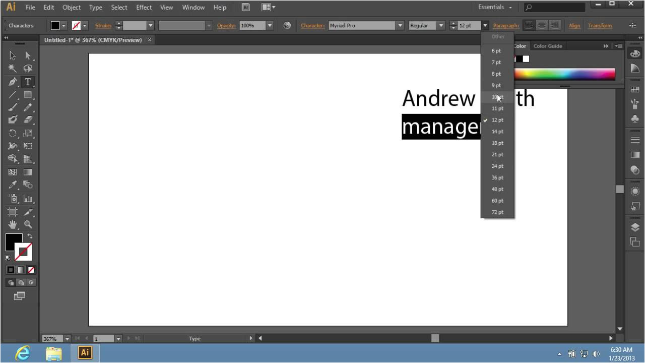 Adobe Illustrator Cs6 Templates How to Create Adobe Illustrator Cs6 Templates Youtube