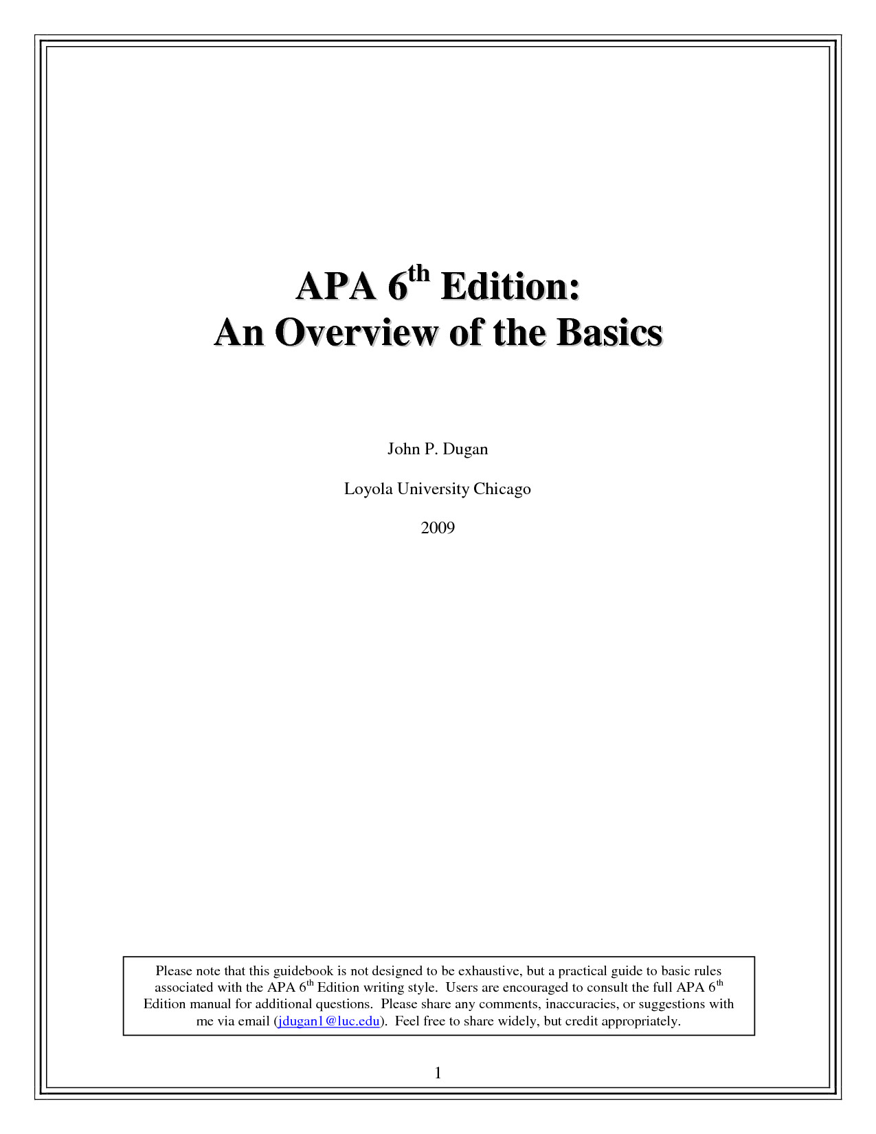 Apa format Sixth Edition Template Apa 6th Edition Template E Commerce