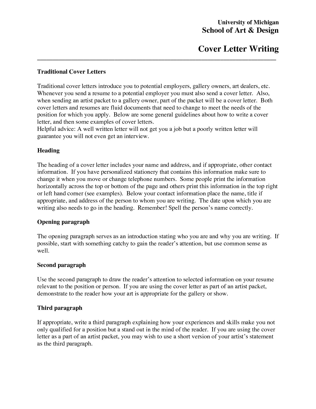 Artist Cover Letter to Gallery Sample Cover Letter for Art Gallery the Letter Sample