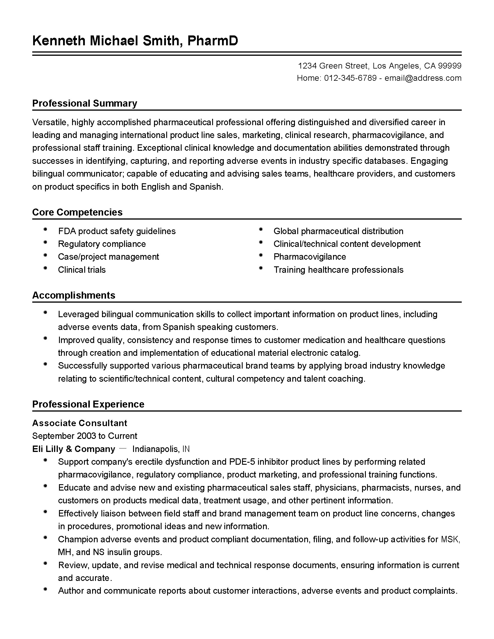 Associate Consultant Cover Letter Professional associate Consultant Templates to Showcase