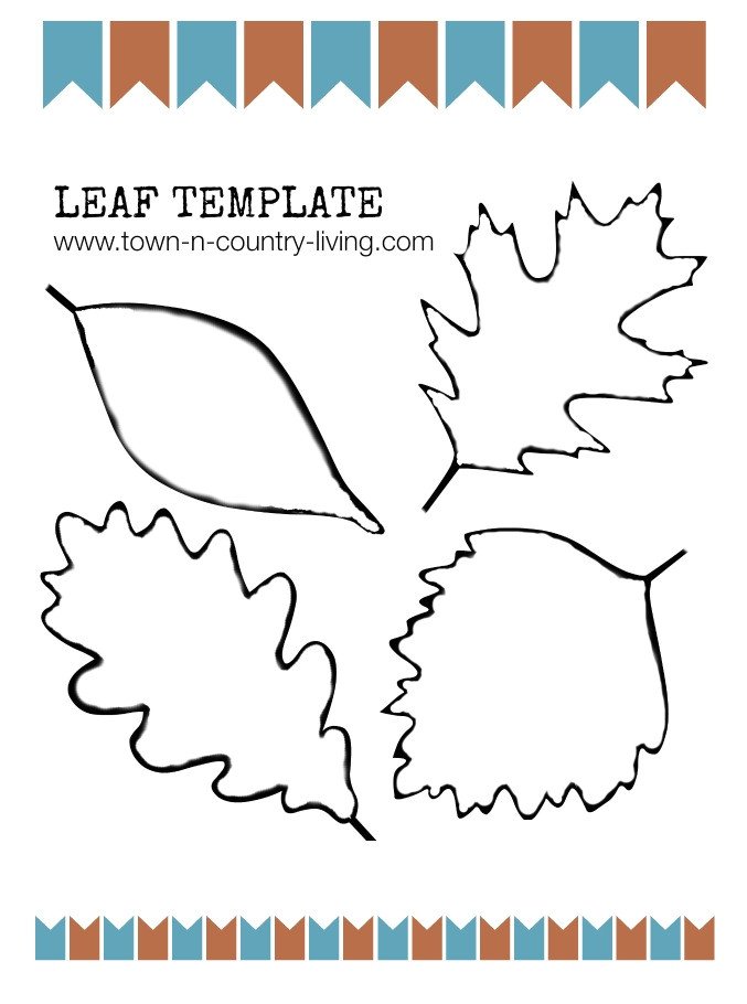 Autumn Leaf Template Free Printables Diy Fall Wreath and Free Leaf Printable town Country