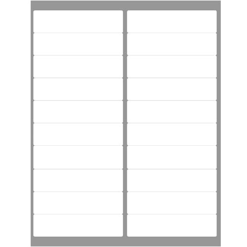 Avery 5261 Template 4 Quot X 1 Quot 1 000 Address Labels Compatible to Avery 5161