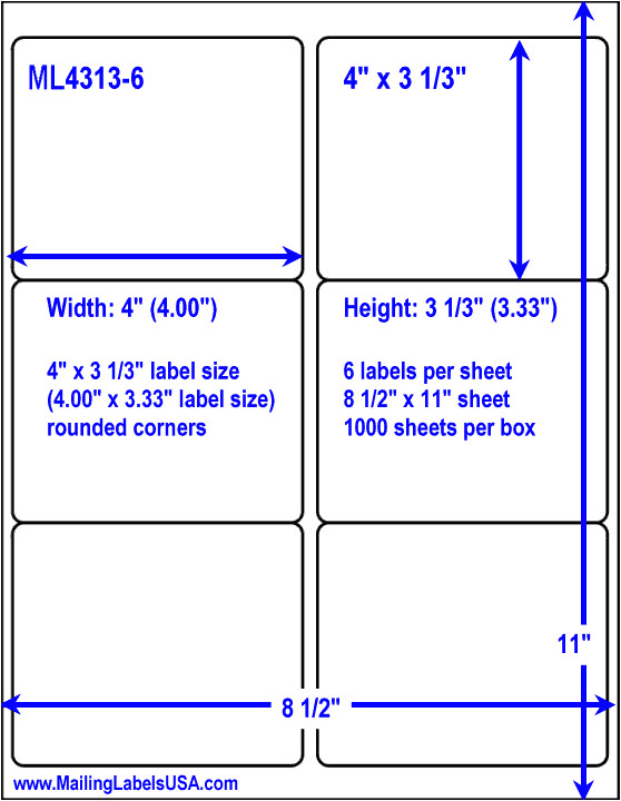 Avery 5524 Template