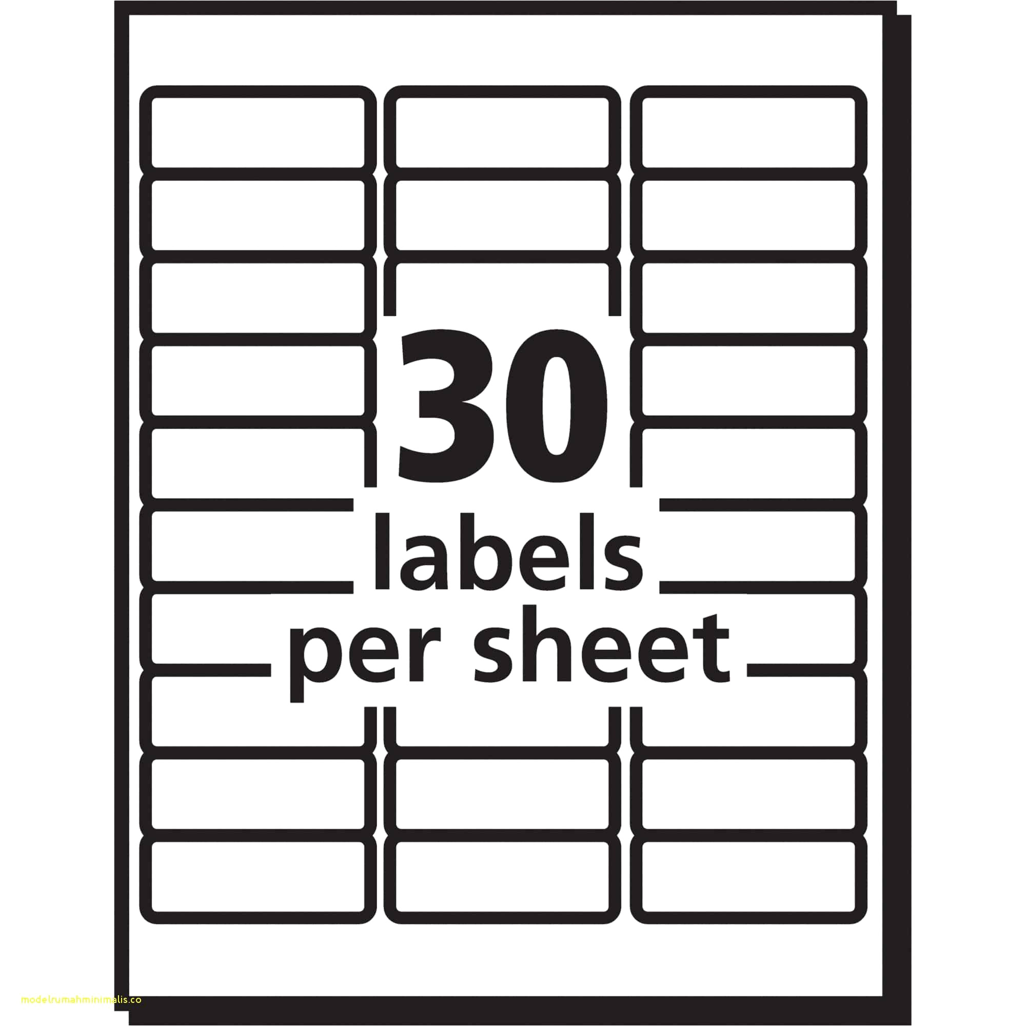 avery label 5630 printed outside template word
