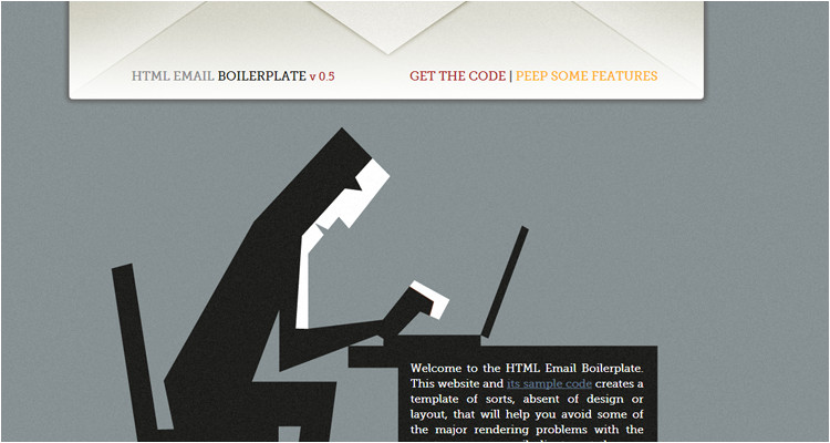 Boilerplate Email Template tools and Resources to Speed Up Your Web Design Workflow