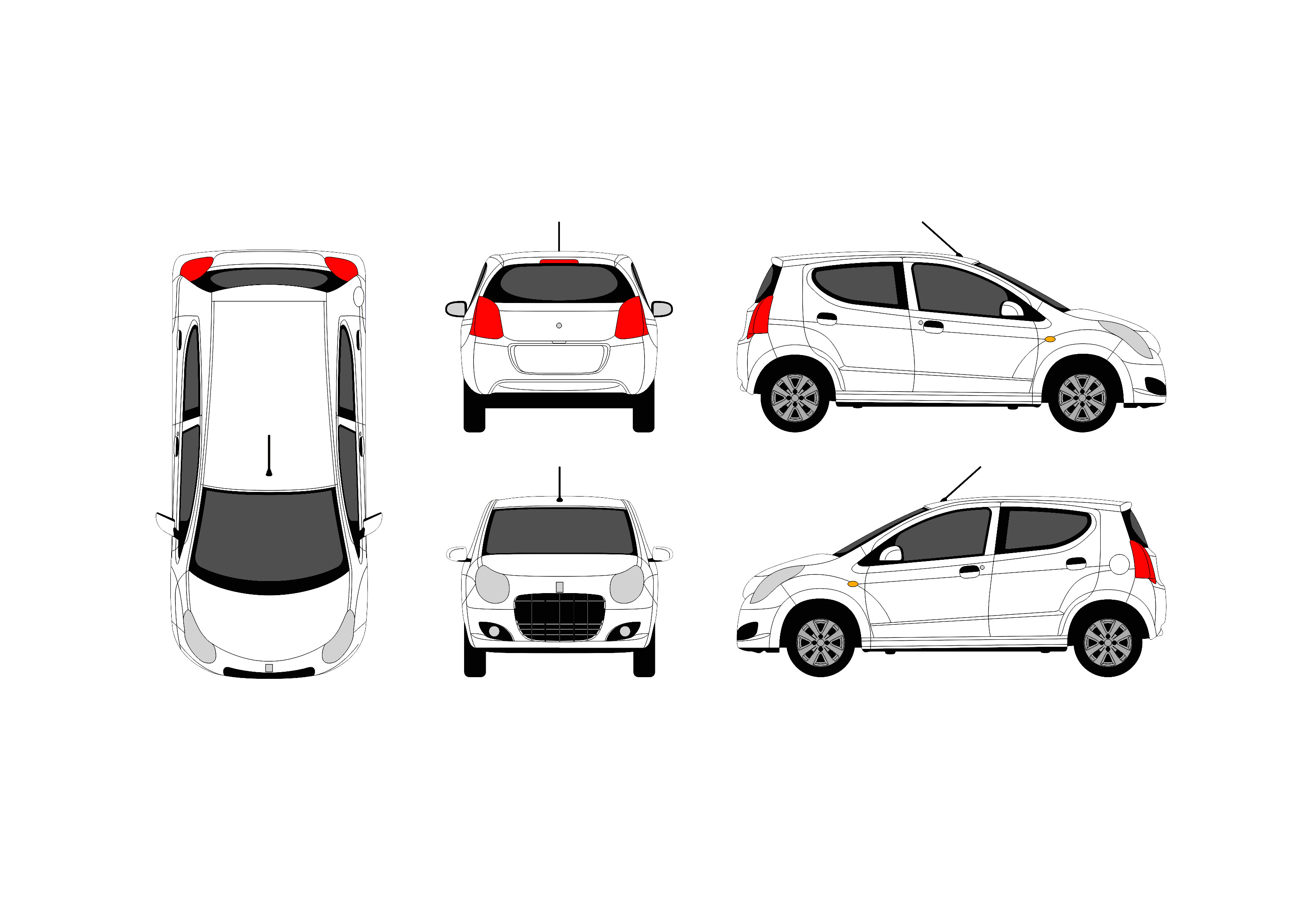 Car Wrap Templates Free Download How to Design A Car Wrap Designcontest