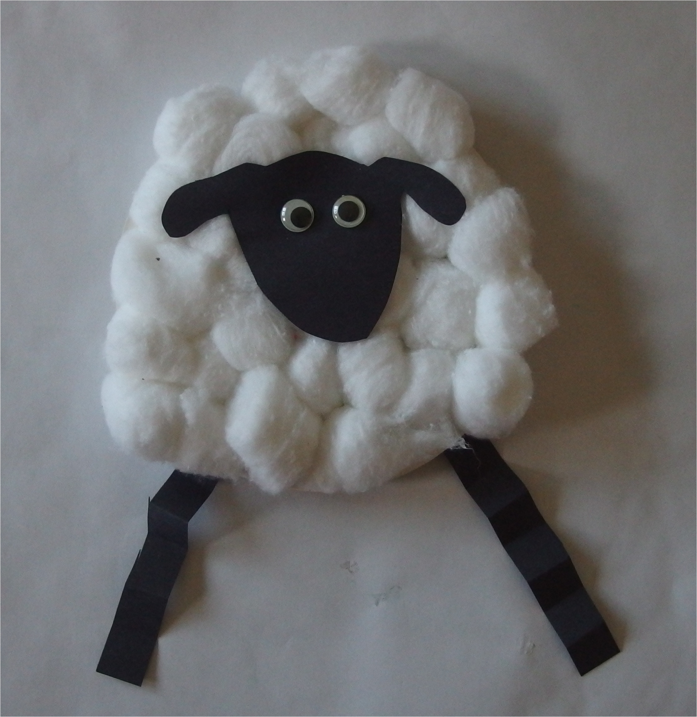 Cardboard Sheep Template Storytime Stories Knees and the Land Of Cheese ...