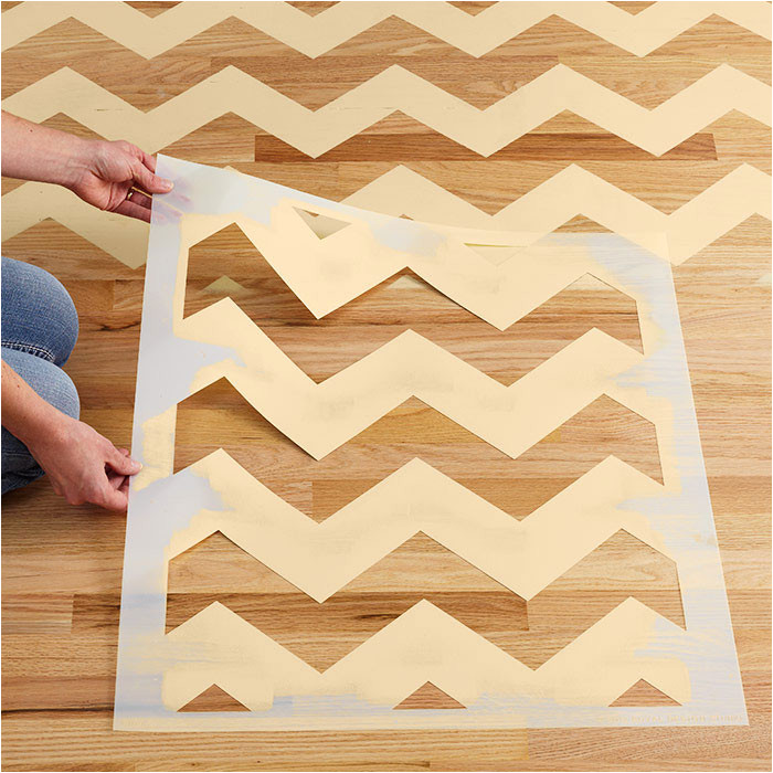 Chevron Template for Painting Thinking About Painting Your Floor Consider these 10 Tips